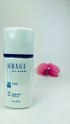 Obagi Nu Derm Toner Restores skin's Natural pH 59ml / 2oz