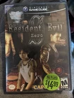 Resident Evil Zero 0 (Nintendo GameCube, 2002) Complete CIB Black Label *Tested*