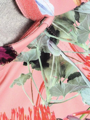 PRE-OWNED MOLO PINK JACKET HILLARY FLOWERS OF THE WORLD FOR GIRLS SIZE 6/116 CM - Picture 5 of 17