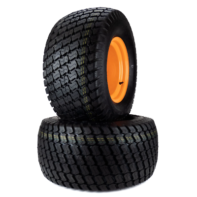 2) Turf Tire Assemblies 26x12.00-12 Scag Turf Tiger II 61