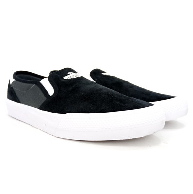 ''NEW'' Adidas Men's Shmoofoil Slip On Skateboarding Sneakers Size 6 US