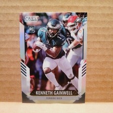 2021 Panini Chronicles Score Update Kenneth Gainwell #417 Silver Holo RC Rookie