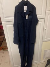 NEW Mens flame resistant work coverall  US Navy 46 XXL Jumpsuit 46 XXL BIG TALL