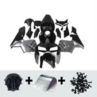Silver Black Fairing Kit for Honda CBR600RR F5 2005 2006 ABS Injection Bodywork