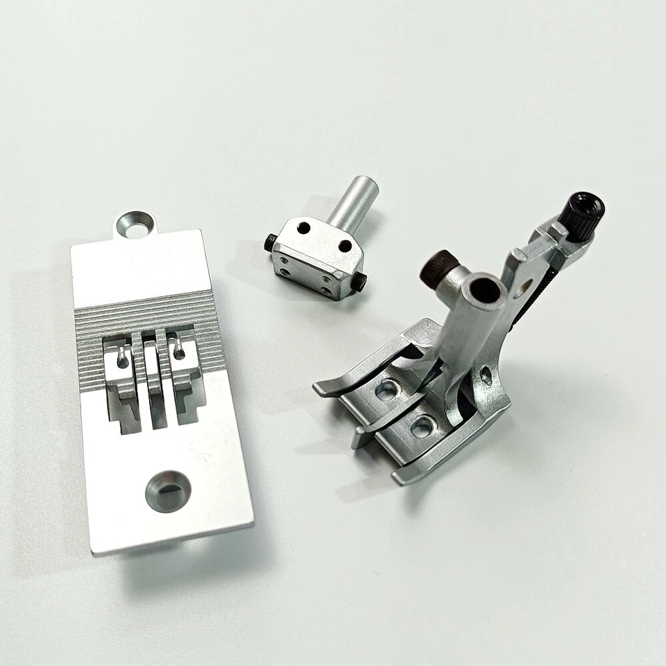 Conjunto de medidor de pés guia central tipo mola para modelos Pfaff 1246 sem aparador de rosca - Imagem 2 de 3