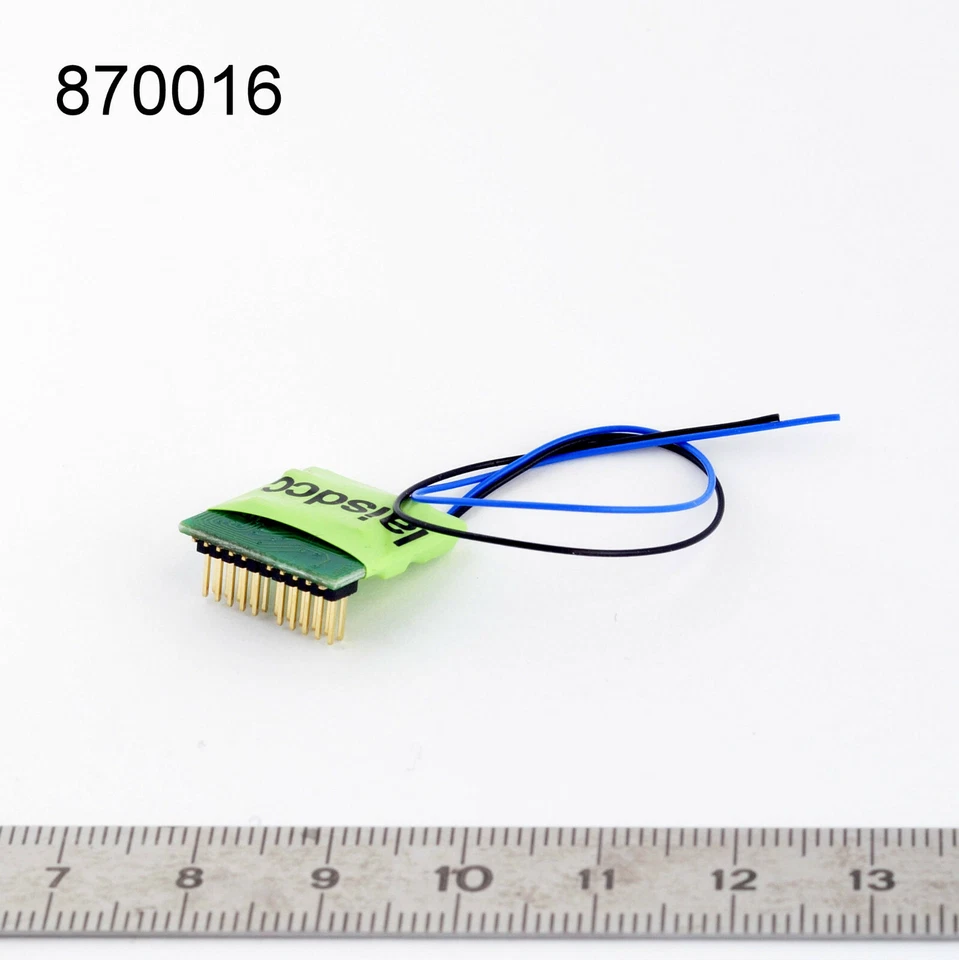 Decodeur Plux22 decoder DCC moteur + 6 fonc. digital LaisDcc KungFu serie 870016 - Bild 3 von 3