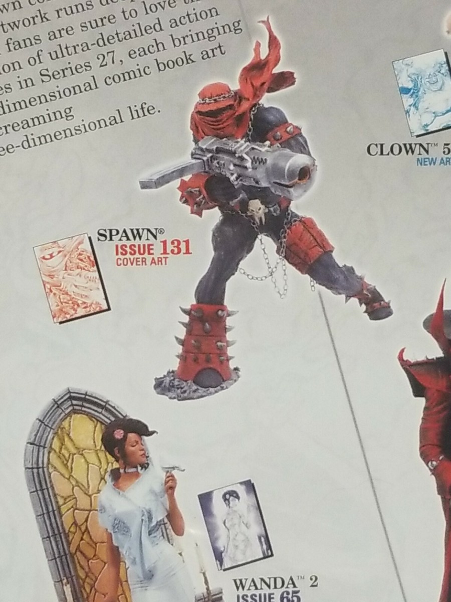 McFarlane The Art of Spawn Issue 131 Cover Art Series 27 | eBay