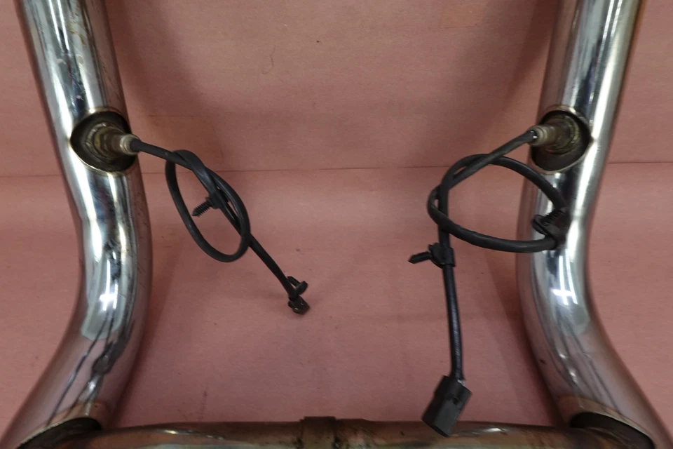 2006-2015 Triumph America Exhaust Muffler Header Manifold Head Pipe - Image 4 of 4