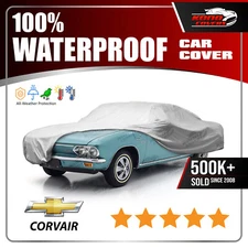 [CHEVY CORVAIR] CAR COVER - Ultimate Full Custom-Fit All Weather Protection