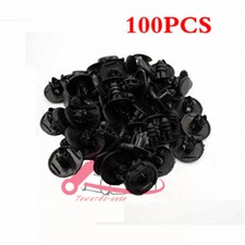 100x Fender Liner Clips Push Retainer For Honda Civic Accord Acura Integra