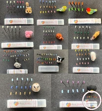 Heidifeathers® Mixed Felting Needles - A Variety of Needle Felting Needle Sets