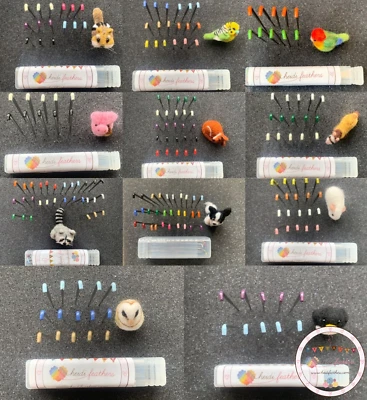 Heidifeathers® Mixed Felting Needles - A Variety of Needle Felting Needle Sets