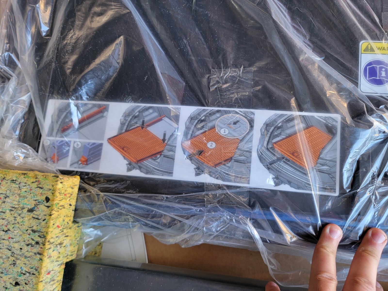 LAMBORGHINI URUS LOAD ASSIST CARGO TRAY LAMBORGHINI URUS OEM 4ML061170A NEW