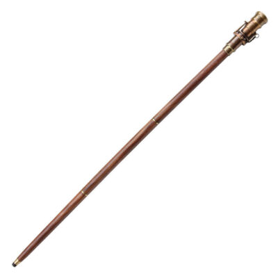 Handmade Would Be Lost Without You Steampunk Victorian Walking Cane Staff