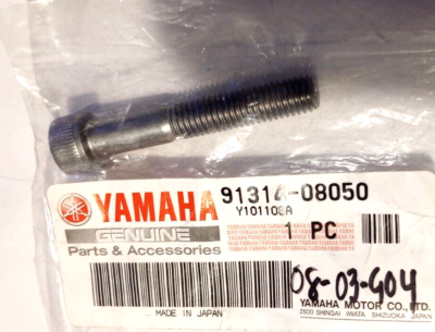 Yamaha XV1600, XV1700, XVS1100 Bolt NOS 91314-08050 (L-7945) | eBay