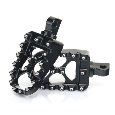 Fussrasten für Harley Davidson Dyna Switchback / Wide Glide FP20 Alu sw