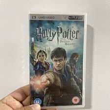 PSP UMD Movie - Harry Potter And The Deathly Hallows - Part 2