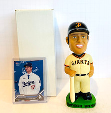 ( JAPAN EXCLUSIVE ) Tsuyoshi Shinjo 2002 Giants Bobblehead + Shohei Ohtani card
