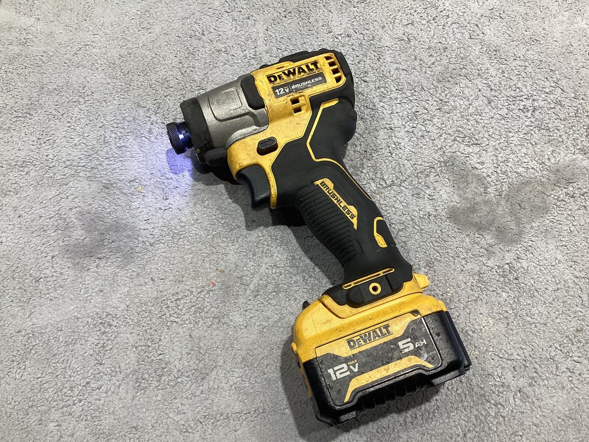 Cordless Impact Driver Dcf801b DeWALT DCF801B XTREME 12V MAX