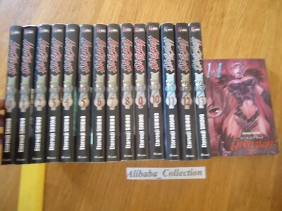 LOT MANGA UBEL BLATT Bände 0 Bis 14 Shiono UBELBLATT KIOON