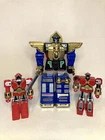Megazord Bandai 95 Power Rangers Zeo made in Japan vintage sword & helmet + more