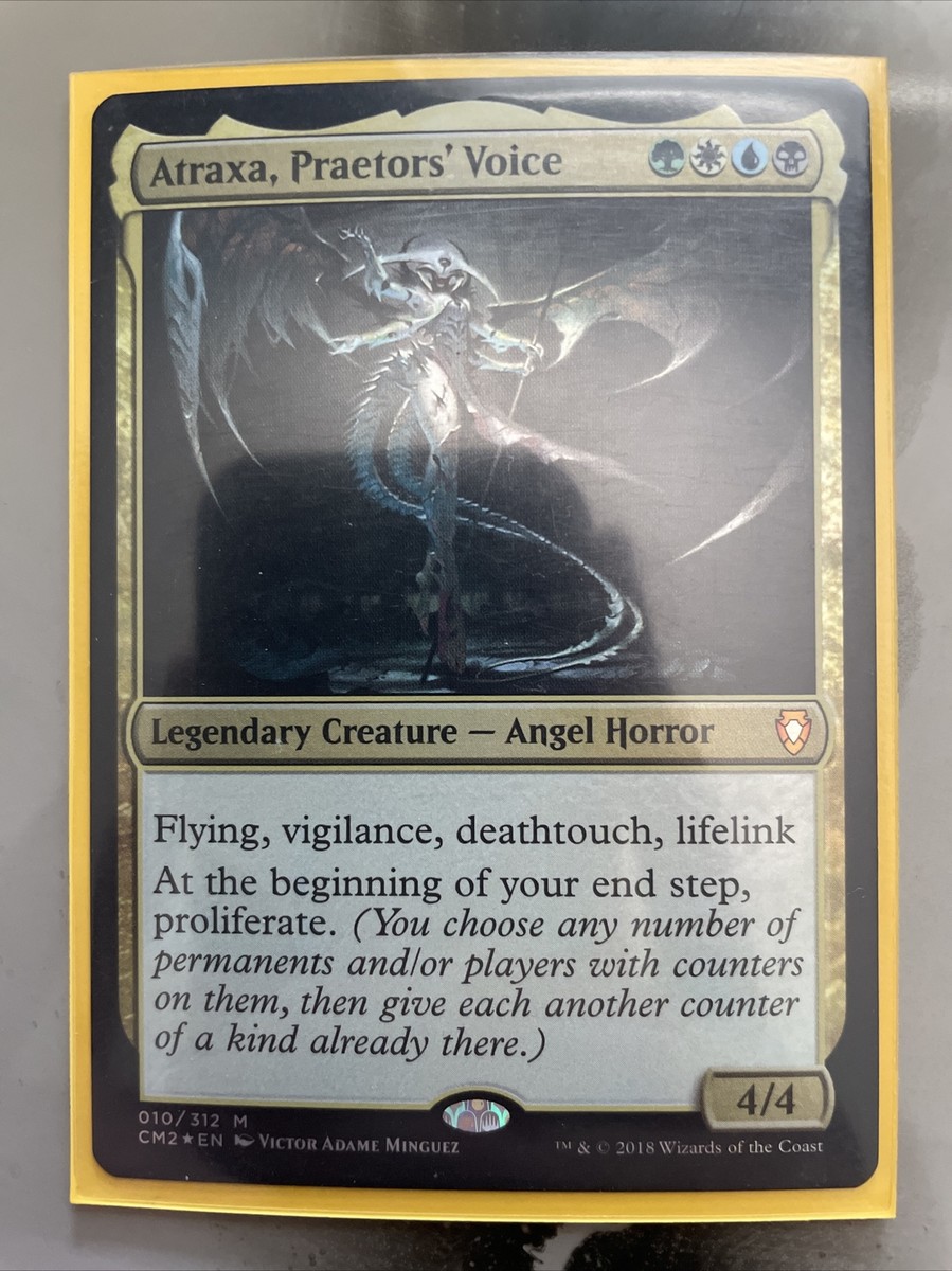 MTG Atraxa, Praetor's Voice Commander Anthology Vol. II 010/312