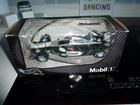 Mclaren Mercedes David Coulthard F1 Diecast Model 1:24 Hot Wheels Racing Car