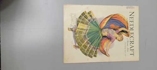 Handarbeit der Heimkunst von 1931, Januar. Original. Bastelmagazin. Moden. - Bild 2 von 8