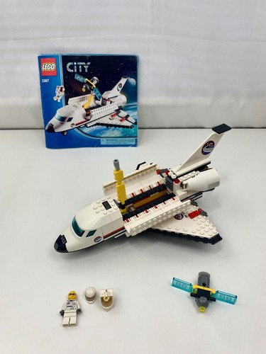Lego 3367 - Town City Space Space Shuttle - 2011 - 99% Complete! Missing 1