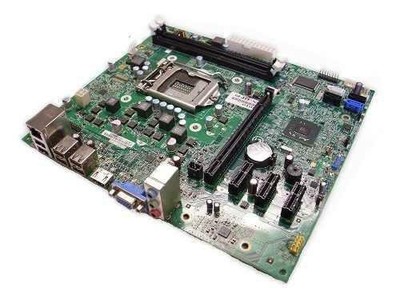 Dell 0M5DCD, 1155, Intel H61, DDR3, HDMI VGA, GLAN, SATA, PCIe x1 PCIe x16, mATX