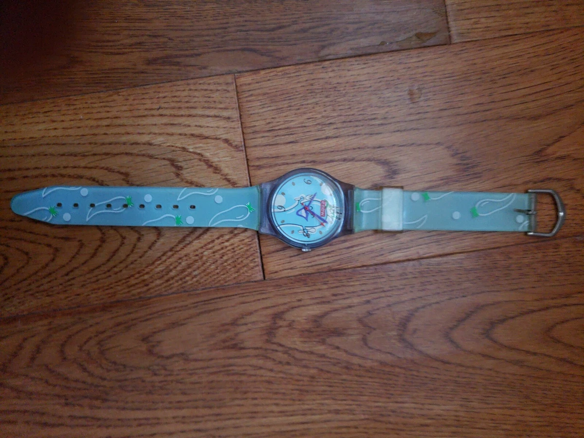 USED Time Engine Watch (Qillis swiss movt) need new battery