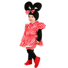 Costume carnevale MINNIE Topoletta di Pegasus bambina 4/5 anni