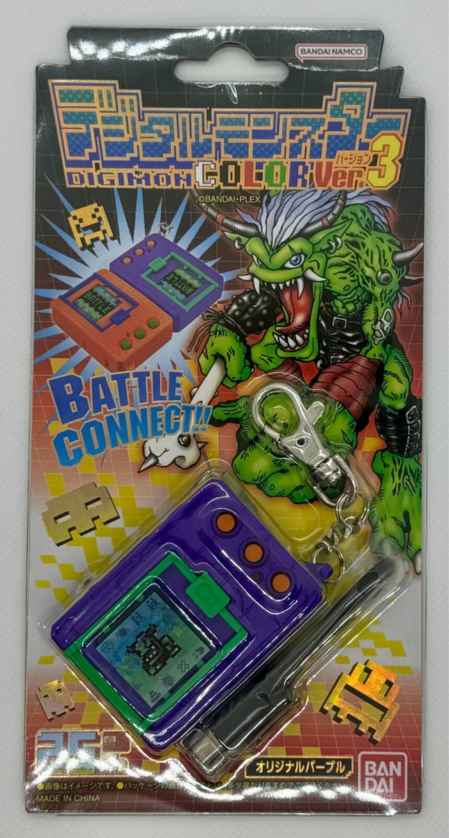BANDAI - デジタルモンスターcolor Ꮩer.3 &amp; Ꮩer.4 &amp; Ꮩer.5 BANDAI - デジタルモンスターcolor Ꮩer.3 & Ꮩer.4 & Ꮩer.5