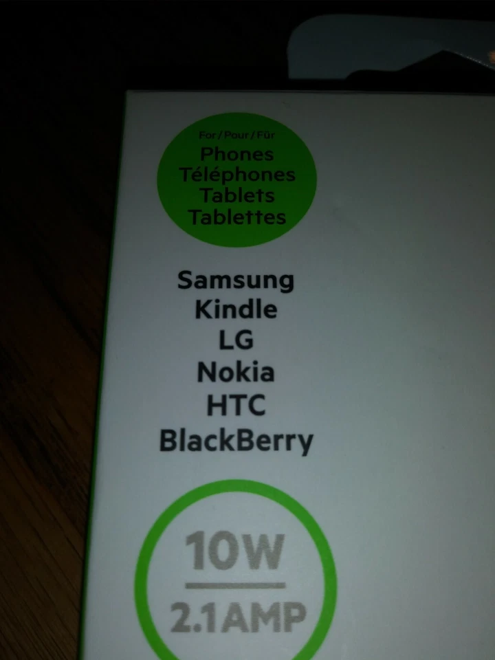 Belkin Universal Car Charger & Cable 10w/2.1 amp - Image 2 of 4