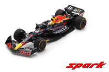 SPARK - 1:18 model - Oracle Red Bull Racing Winner RB18 Belgian GP 2022 - 18S772