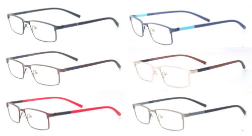 SD2 Metal + Acetate Full Frames PHOTOCHROMIC (GRAY) ANTI-GLARE Reading Glasses