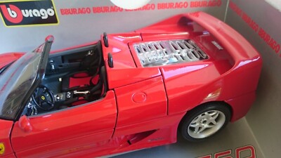 Ferrari 1/18 F50 1995 Bburago 3352 | Achetez sur