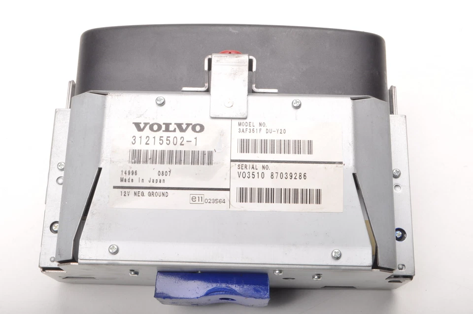 VOLVO V70 III 2.4D 163CV Display Schermo Indicatore Navi 31215502 - Immagine 4 di 4