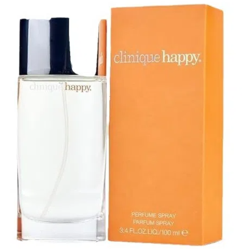 Clinique Happy by Clinique Perfume Brand New In Box~ for Women 3.4.oz~