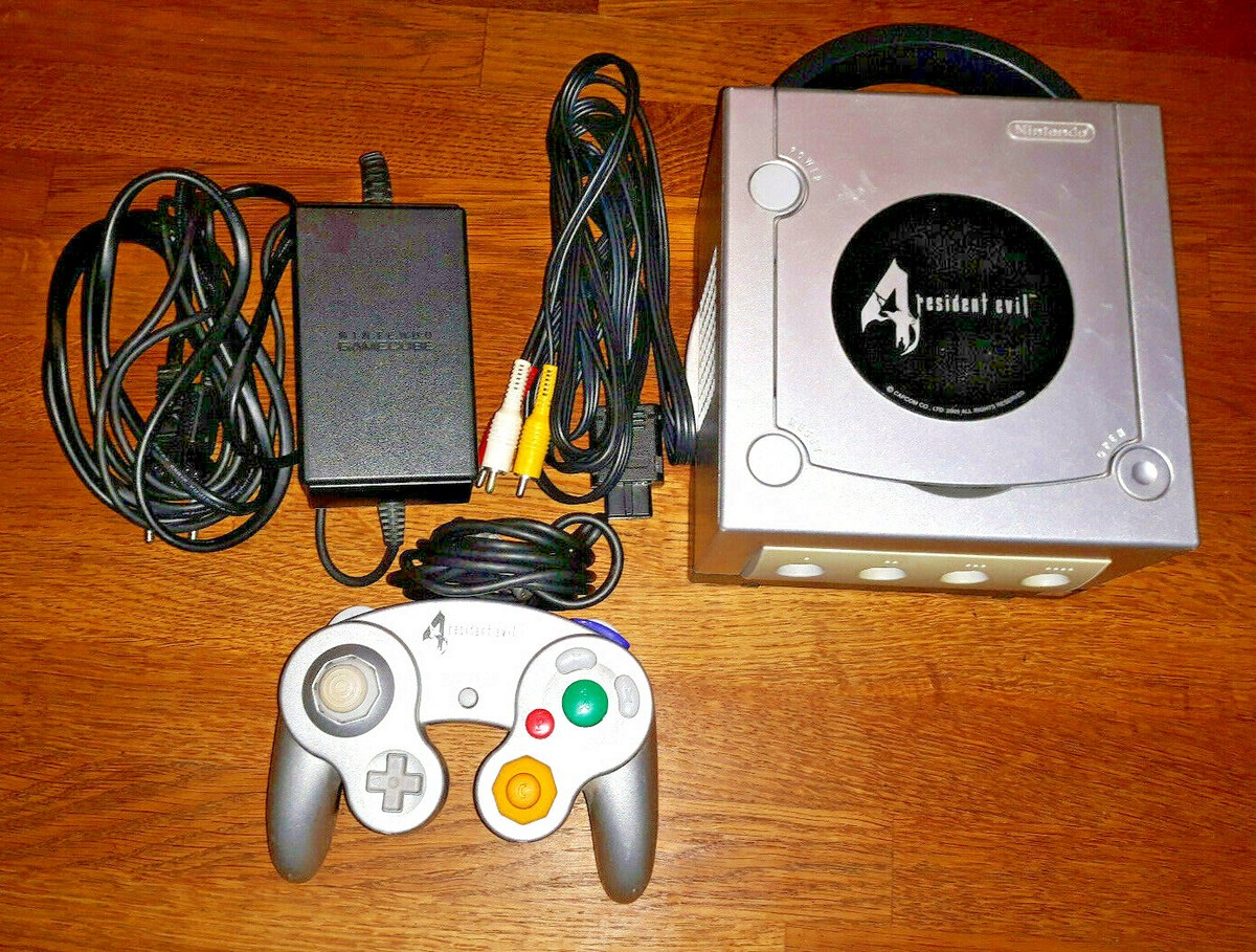 Gamecube Collector édition Resident Evil