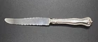 VINTAGE LUNT STERLING SILVER HANDLE  FLATWARE DINNER KNIFE 6.75"