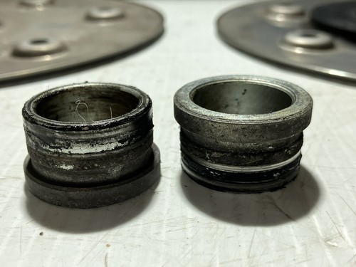 1997 Yamaha Royal Star 1300 Wheel Set (needs tires) (Oem) - Picture 23 of 24