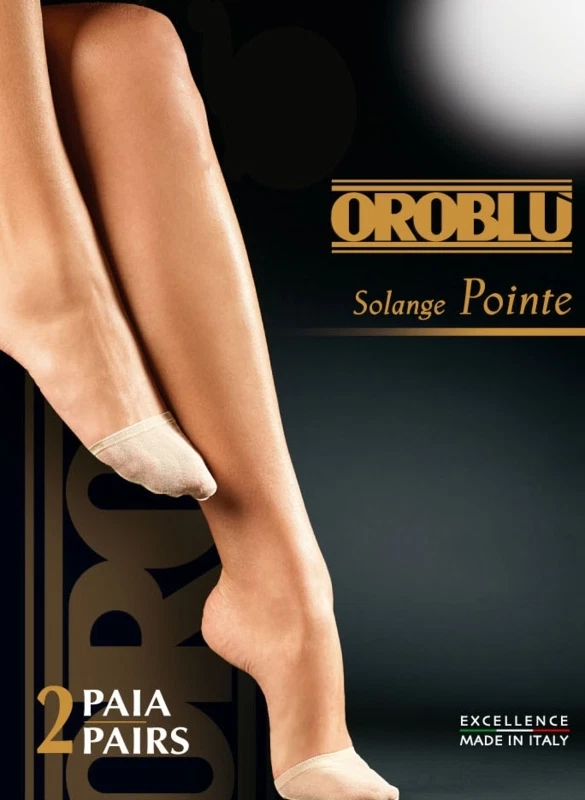 Oroblu Zehlinge Solange Pointe - Zehenschutz, 2 Paar Sparpack - Bild 3 von 4