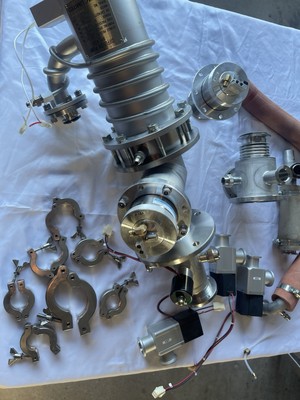 DA PUMP　CD Diavac Limited Daia Diffusion Pump DPF-4ZS From a Hitachi S-2600N