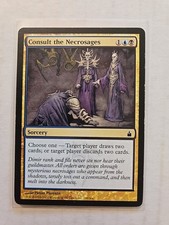 Consult The Necrosages - Ravnica City Of Guilds - Mp - Common - Sorcery - Mtg Consult The Necrosages - Ravnica City Of Guilds - Mp - Common - Sorcery - Mtg