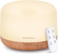 InnoGear 500ml Essential Oil Diffuser with Re...