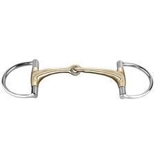 Sprenger 115 D-Ring Trense Einfach Gebrochen Dynamic RS 14 mm SENSOGAN® Hunter