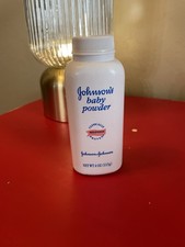 Johnsons Baby Powder Original Talc Formula 4 oz 2004 BRAND NEW
