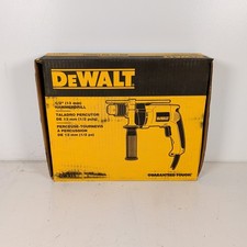 DEWALT DW511 1/2" VSR 7.8 Amp Corded Single Speed Hammer Drill Power Tool