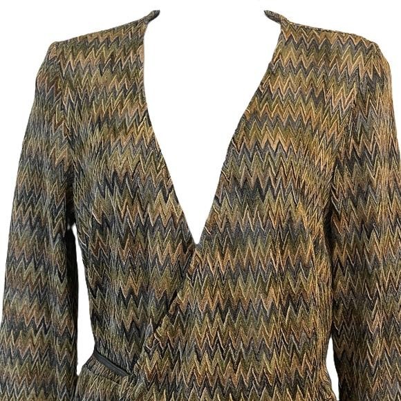 Finity Studio Zigzag Patterned Women's Casual Bus… - image 4